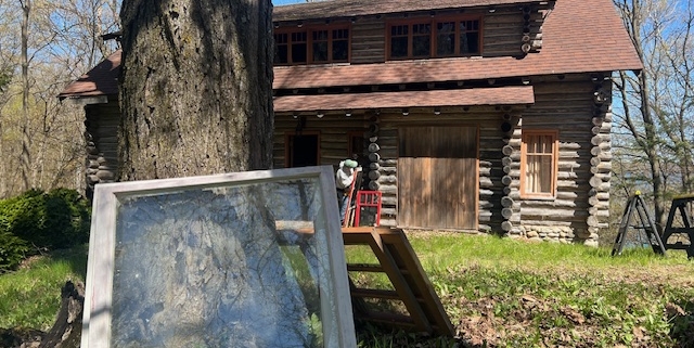 Faust Cabin Giving